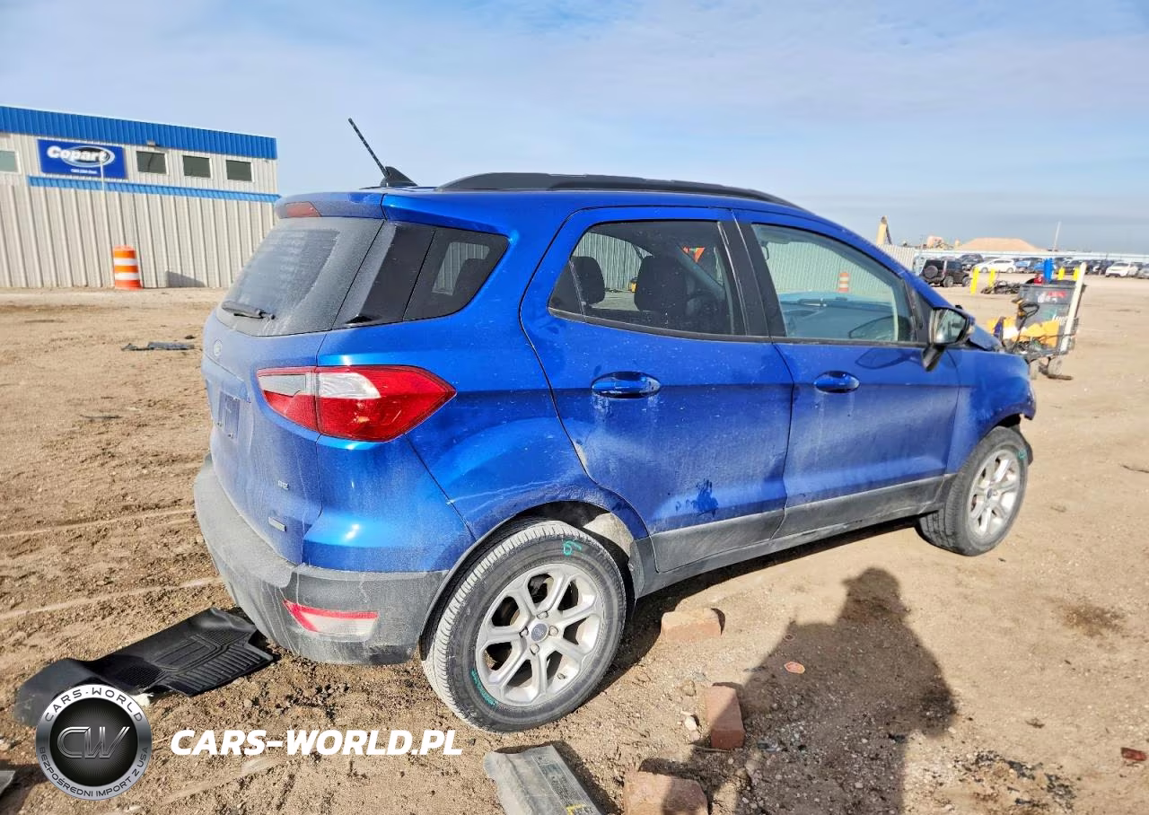 2018 Ford Ecosport Se VIN:MAJ3P1TEXJC197447 - 3