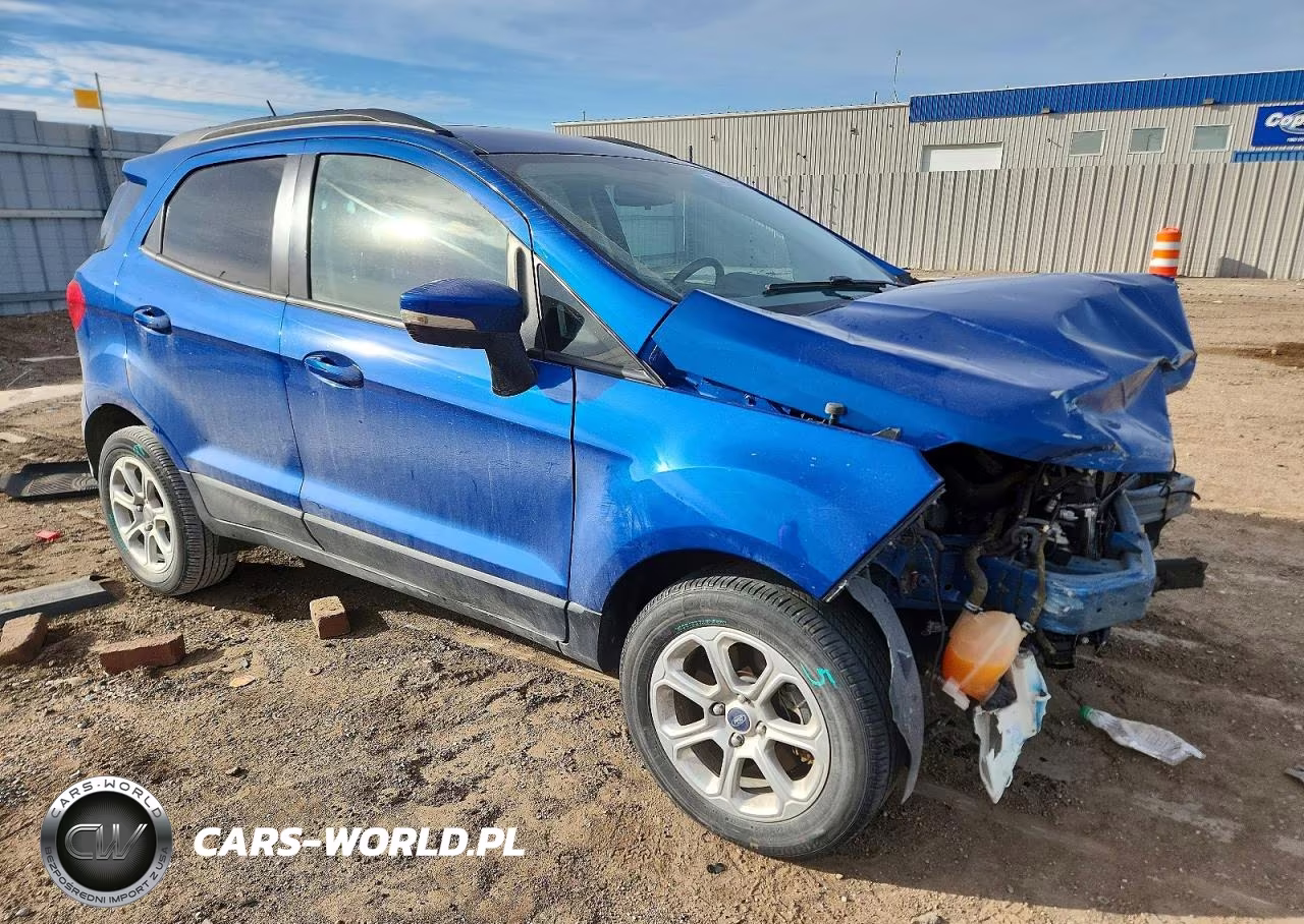 2018 Ford Ecosport Se VIN:MAJ3P1TEXJC197447 - 4