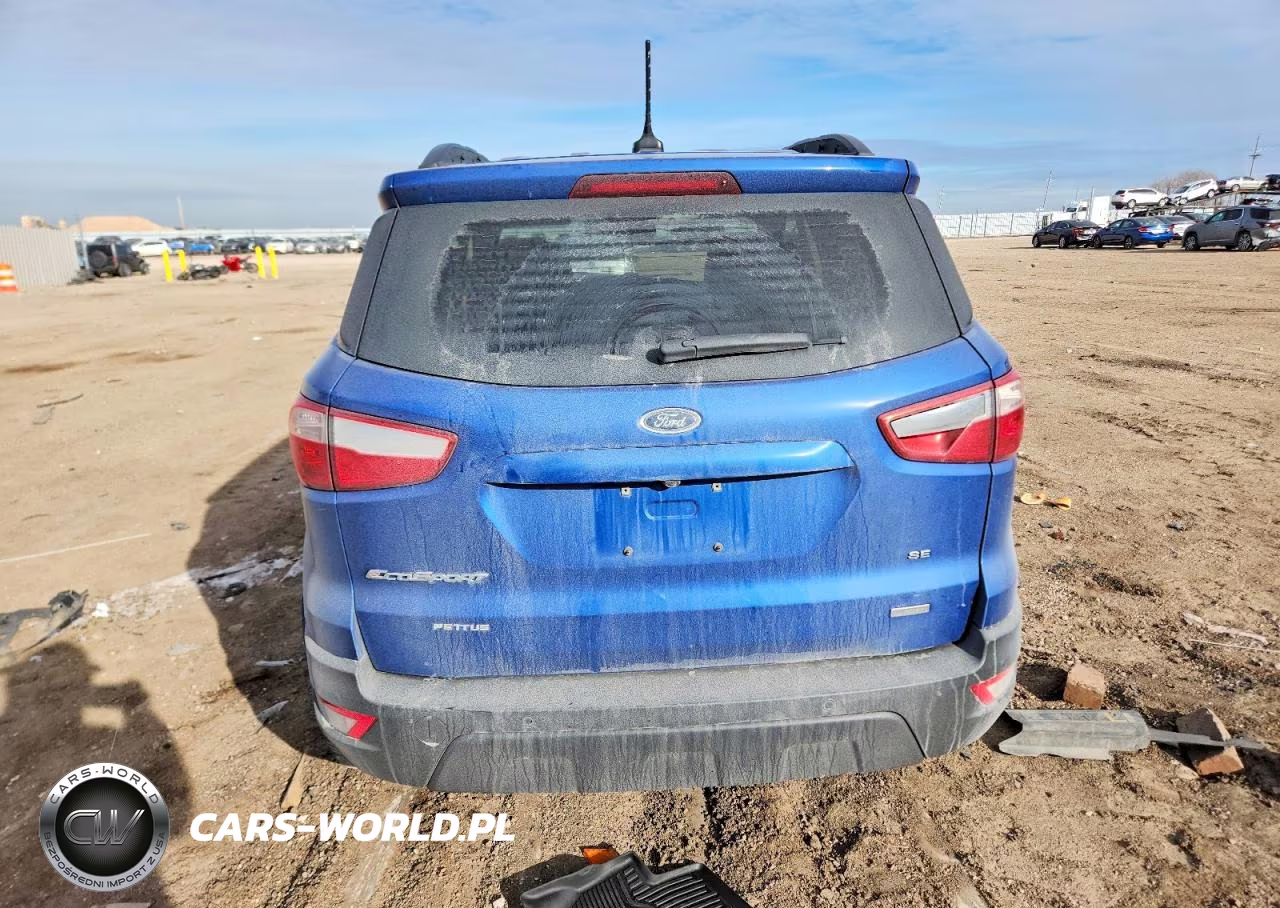 2018 Ford Ecosport Se VIN:MAJ3P1TEXJC197447 - 6