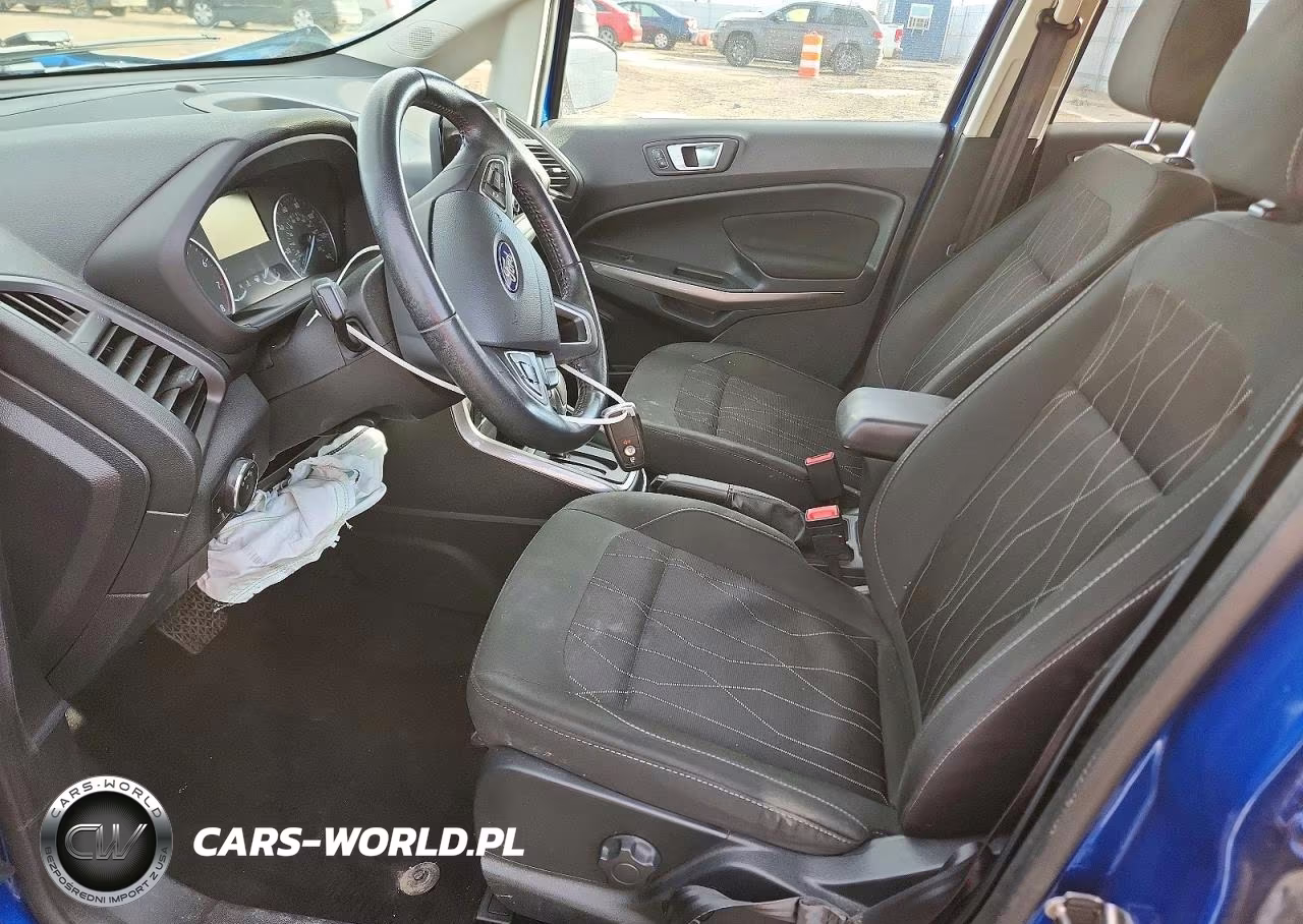 2018 Ford Ecosport Se VIN:MAJ3P1TEXJC197447 - 7