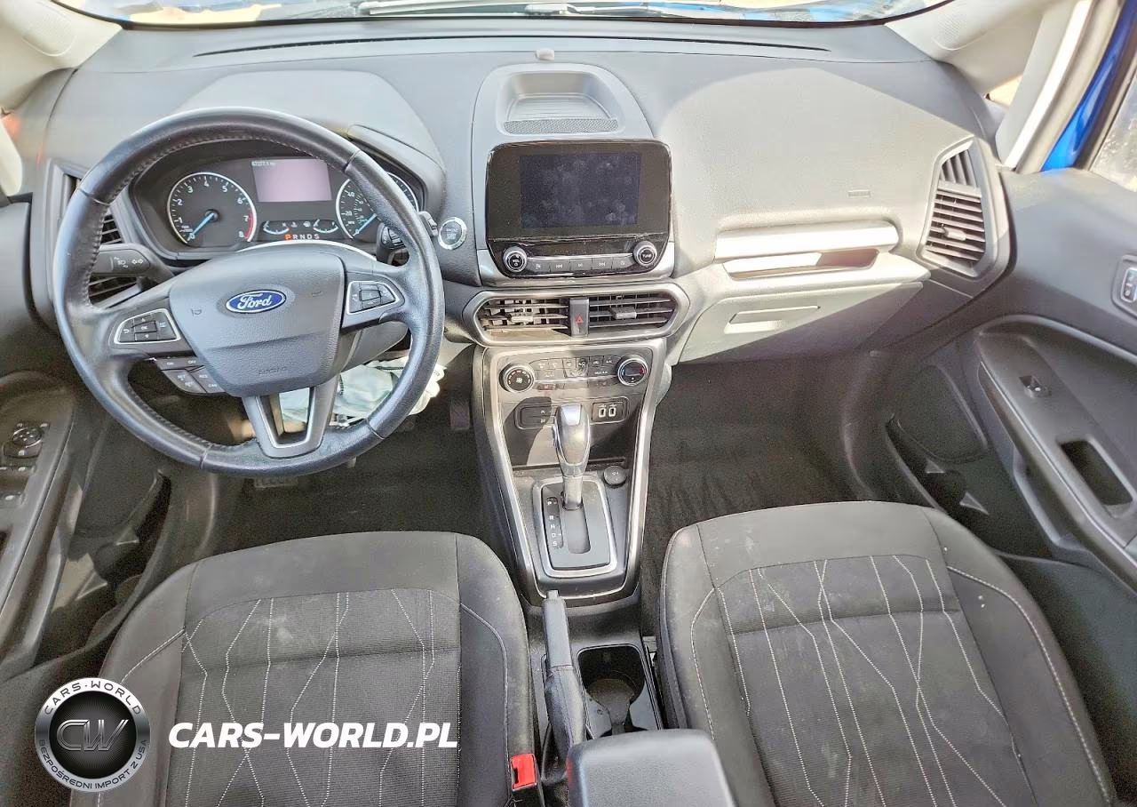 2018 Ford Ecosport Se VIN:MAJ3P1TEXJC197447 - 8