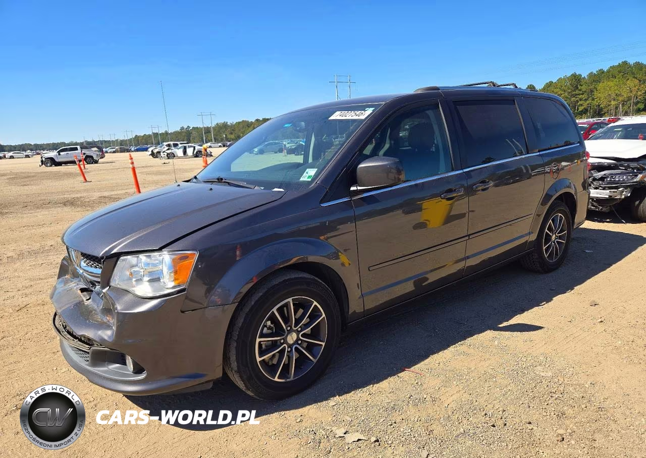 2017 Dodge Grand Caravan Sxt – zdjęcie 1 z 13