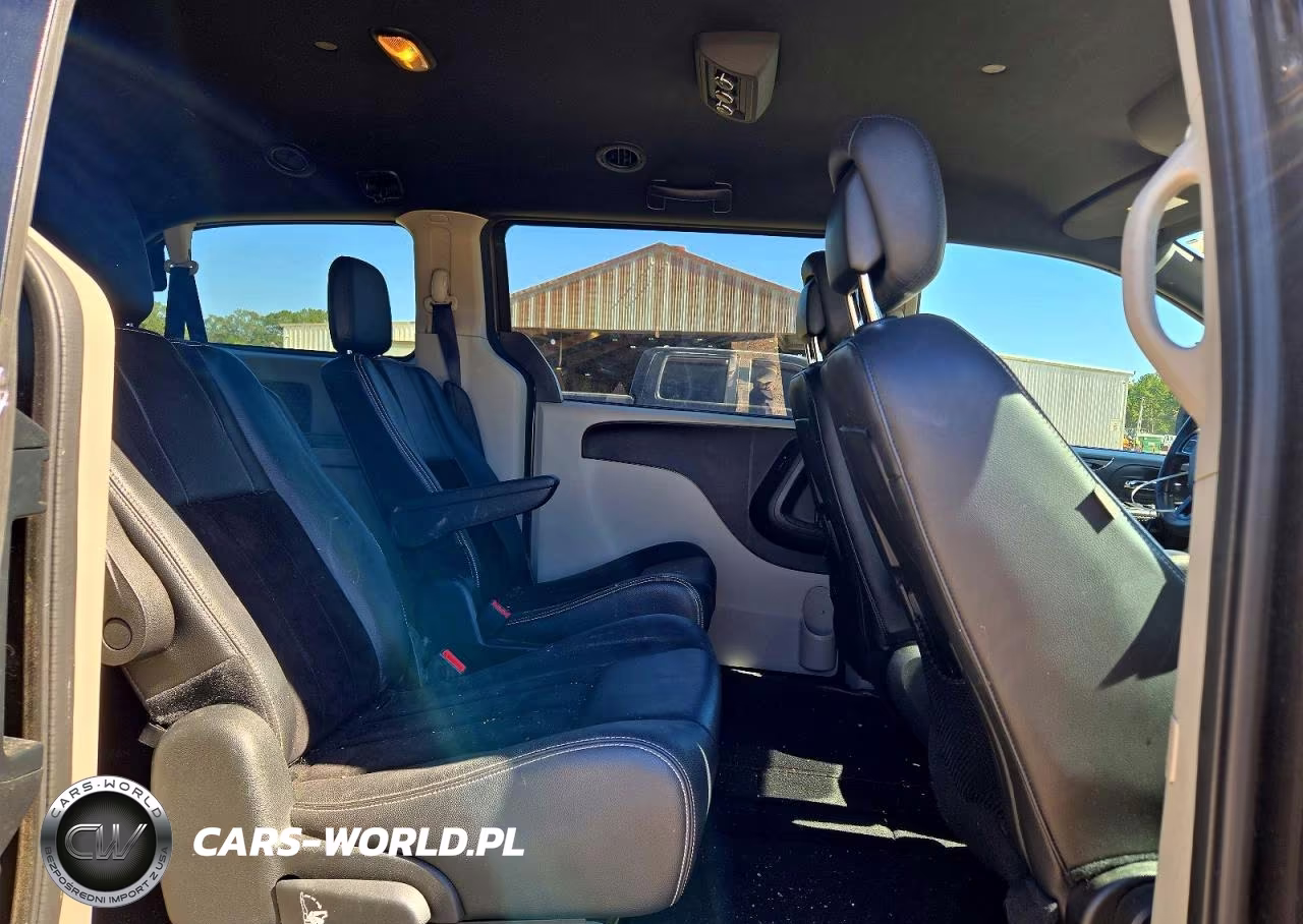 2017 Dodge Grand Caravan Sxt VIN:2C4RDGCG6HR860516 - 11