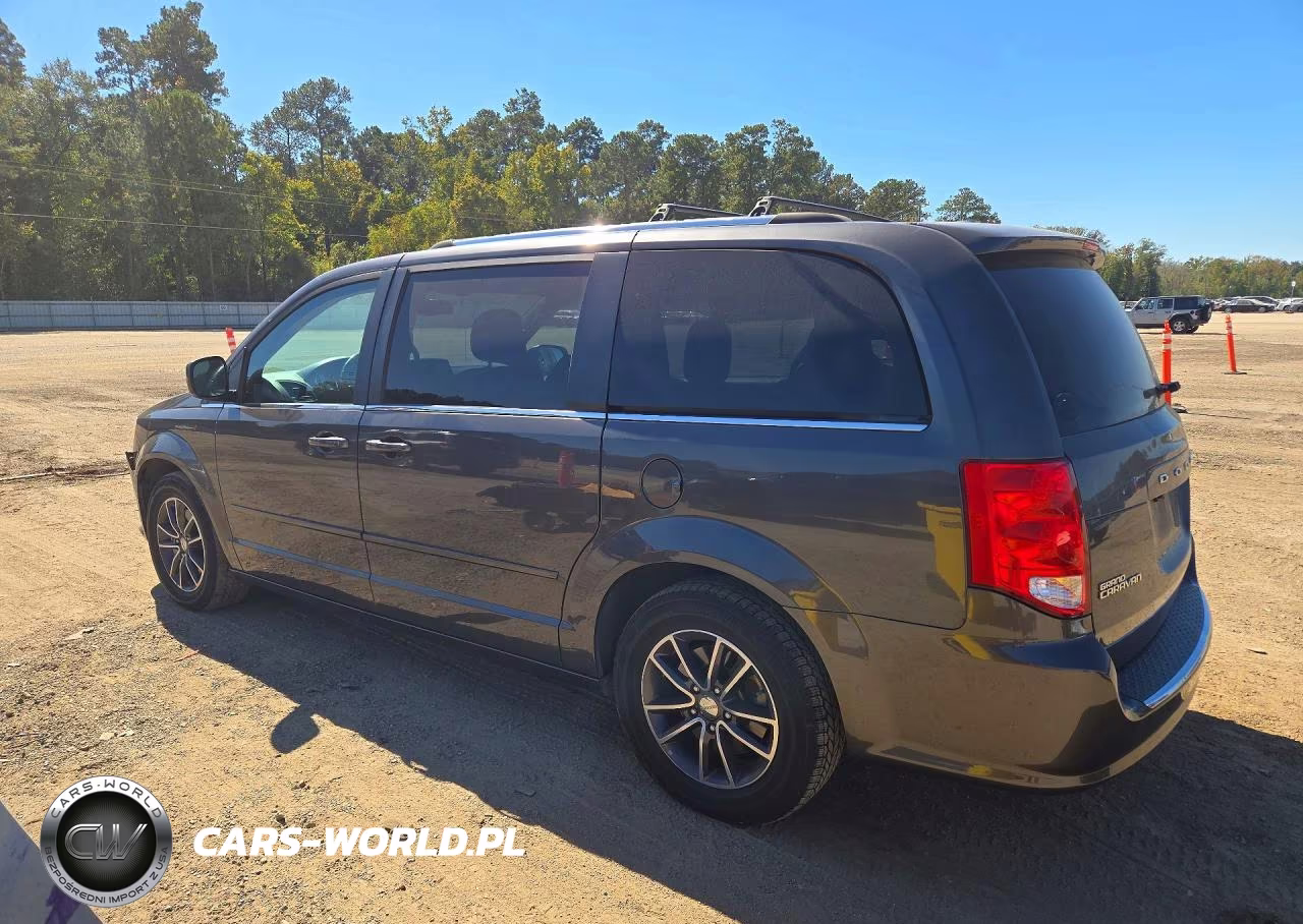 2017 Dodge Grand Caravan Sxt VIN:2C4RDGCG6HR860516 - 2