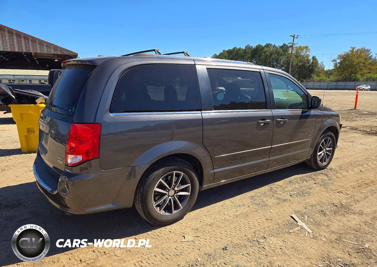 2017 Dodge Grand Caravan Sxt VIN:2C4RDGCG6HR860516 - 3