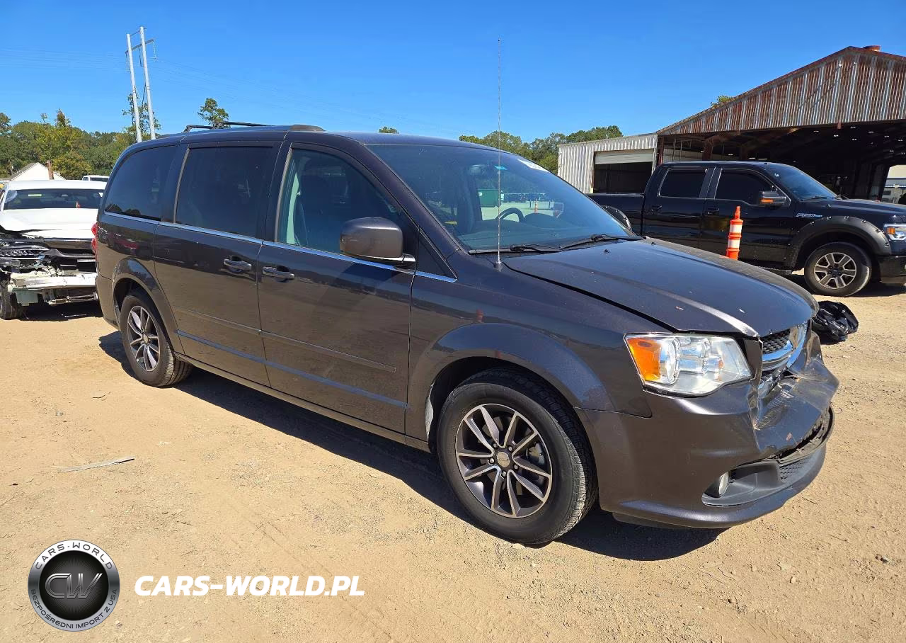 2017 Dodge Grand Caravan Sxt VIN:2C4RDGCG6HR860516 - 4