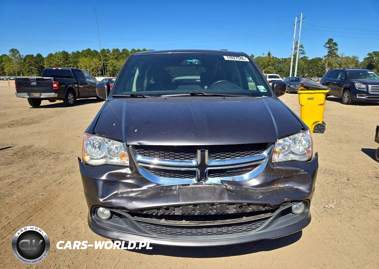 2017 Dodge Grand Caravan Sxt VIN:2C4RDGCG6HR860516 - 5