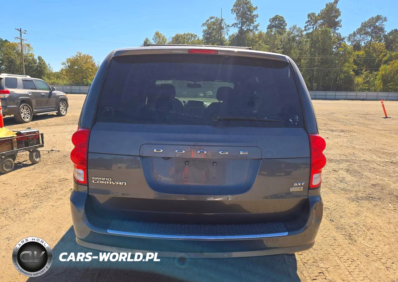 2017 Dodge Grand Caravan Sxt VIN:2C4RDGCG6HR860516 - 6