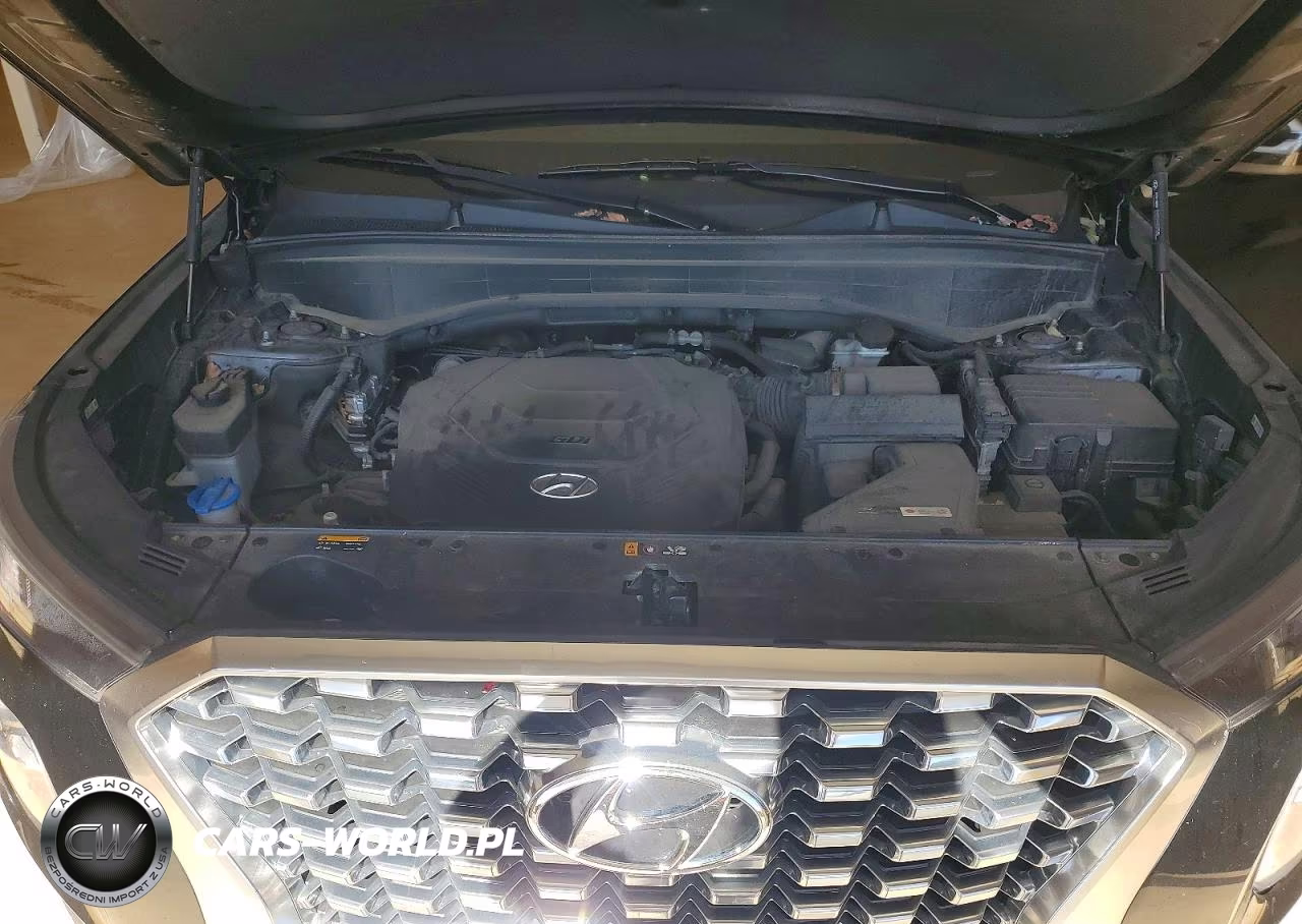 2020 Hyundai Palisade Sel VIN:KM8R4DHE4LU039086 - 12