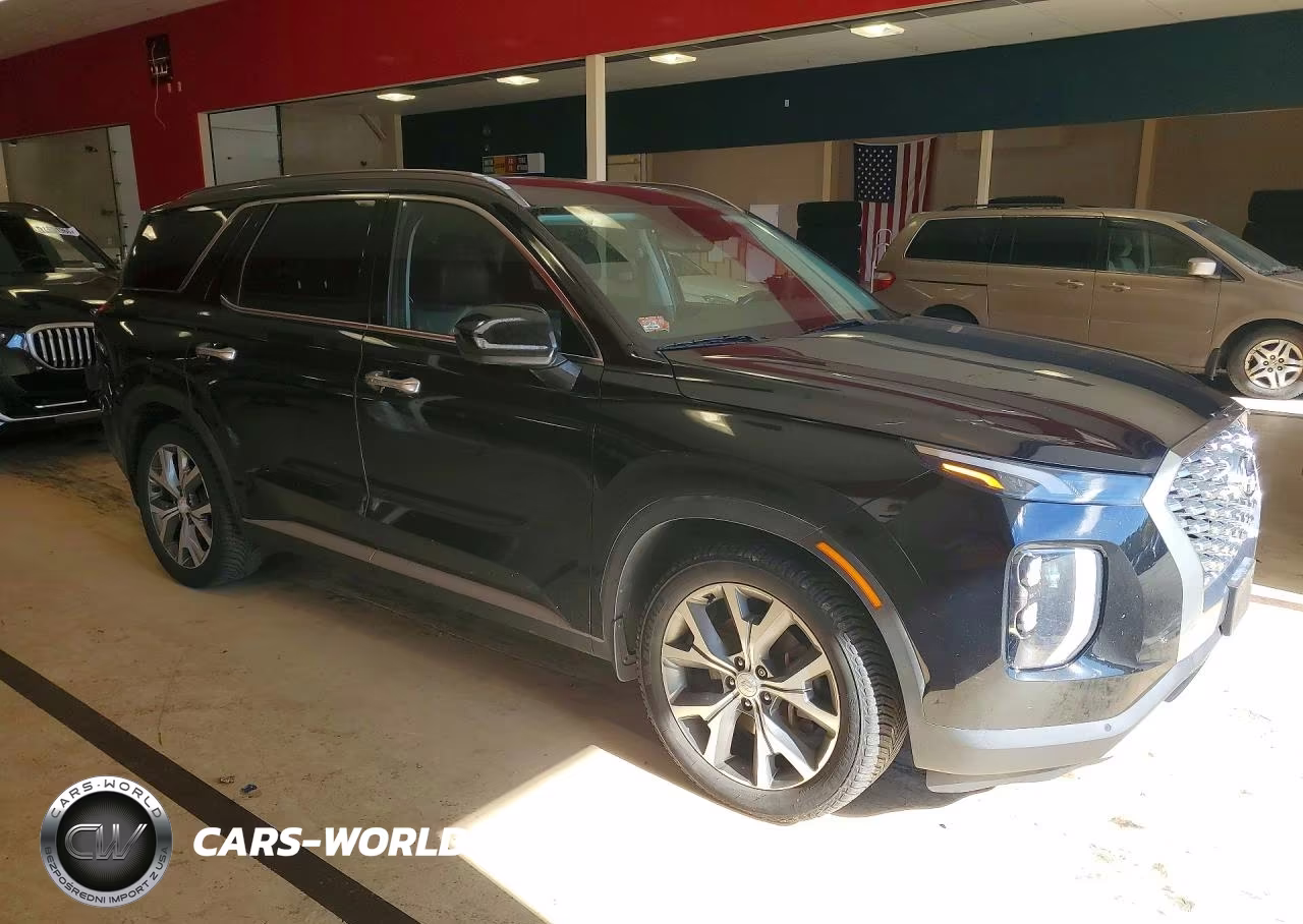 2020 Hyundai Palisade Sel VIN:KM8R4DHE4LU039086 - 4