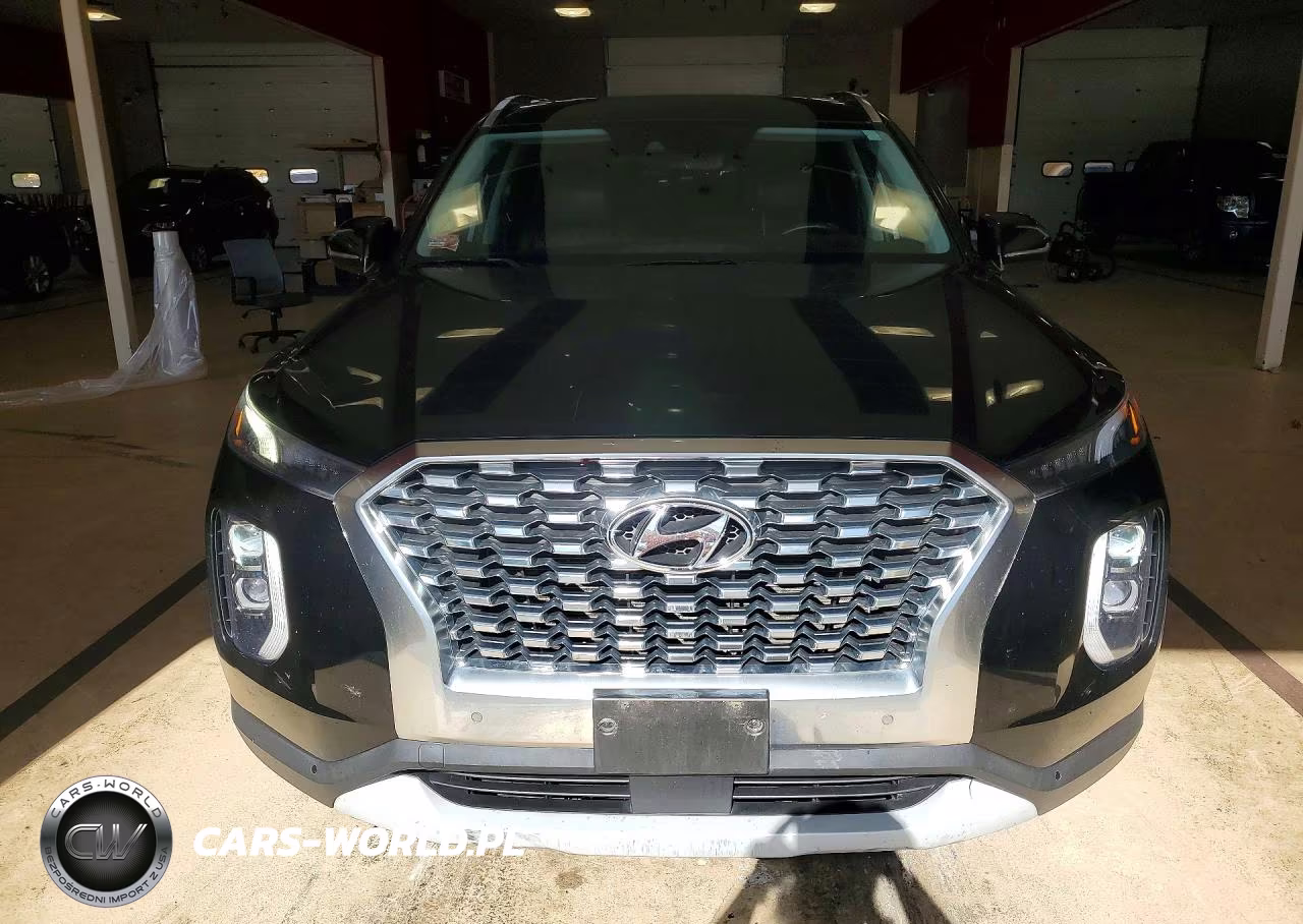 2020 Hyundai Palisade Sel VIN:KM8R4DHE4LU039086 - 5
