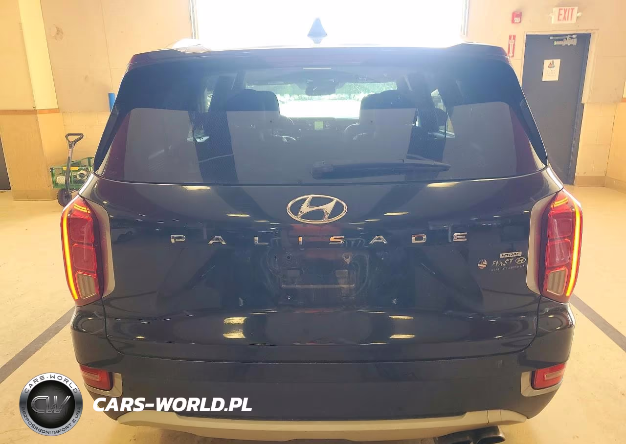 2020 Hyundai Palisade Sel VIN:KM8R4DHE4LU039086 - 6