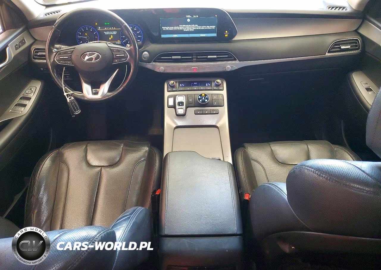 2020 Hyundai Palisade Sel VIN:KM8R4DHE4LU039086 - 8