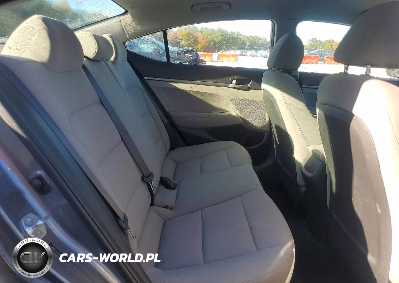 2018 Hyundai Elantra Se VIN:5NPD74LF4JH377648 - 10