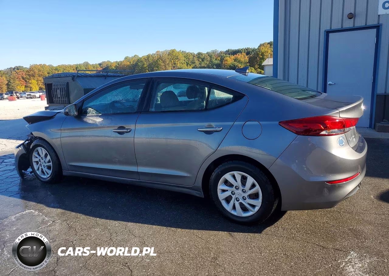 2018 Hyundai Elantra Se VIN:5NPD74LF4JH377648 - 2