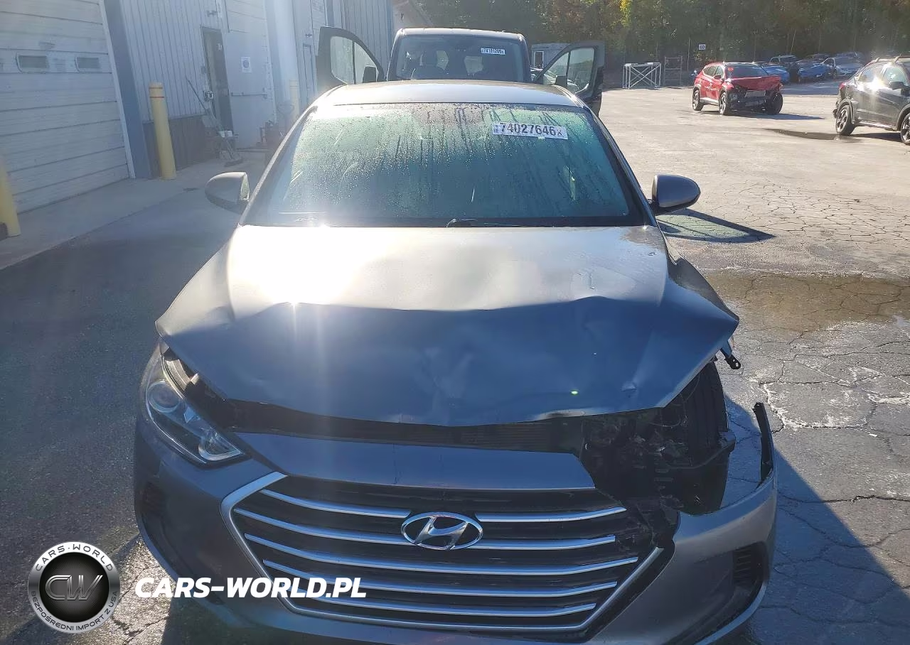 2018 Hyundai Elantra Se VIN:5NPD74LF4JH377648 - 5