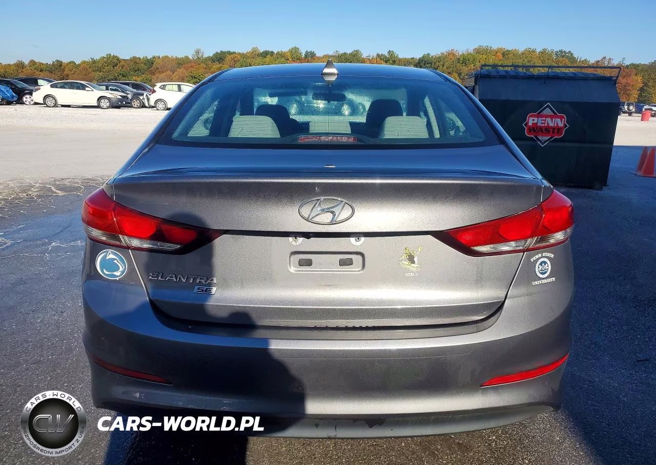 2018 Hyundai Elantra Se VIN:5NPD74LF4JH377648 - 6