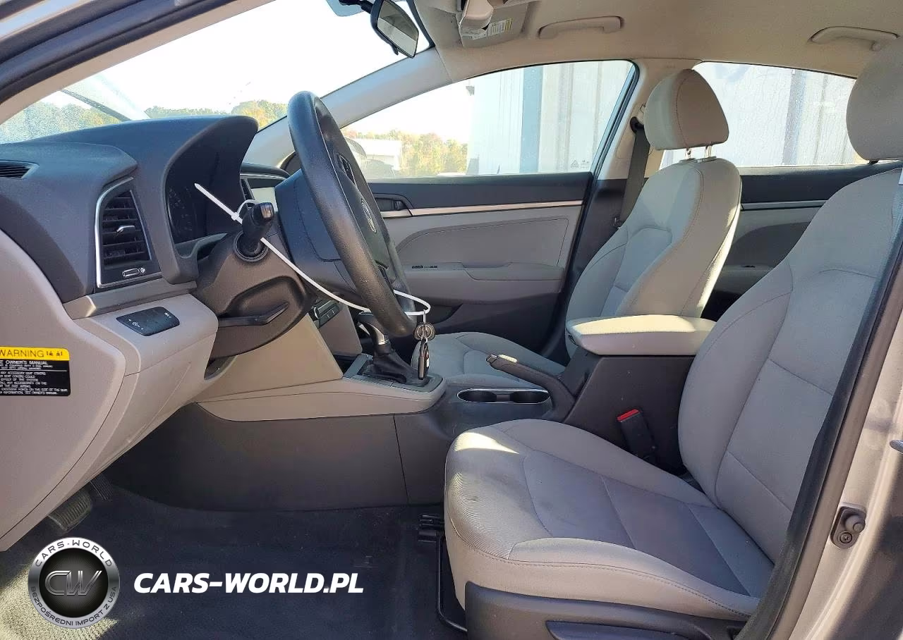 2018 Hyundai Elantra Se VIN:5NPD74LF4JH377648 - 7