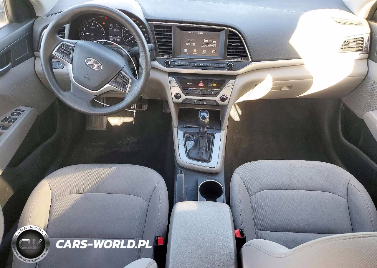 2018 Hyundai Elantra Se VIN:5NPD74LF4JH377648 - 8