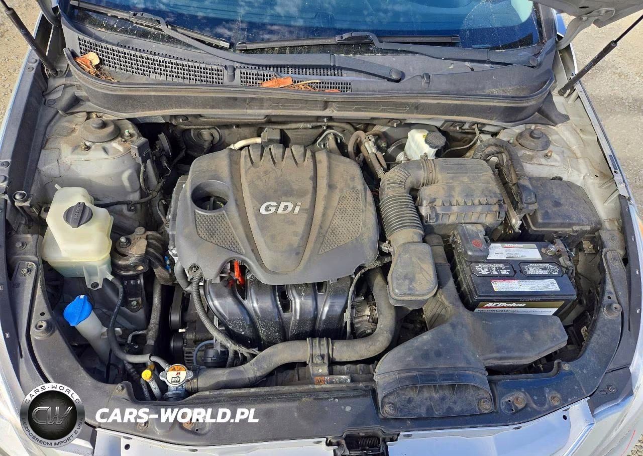 2013 Hyundai Sonata Gls VIN:5NPEB4AC9DH545820 - 11
