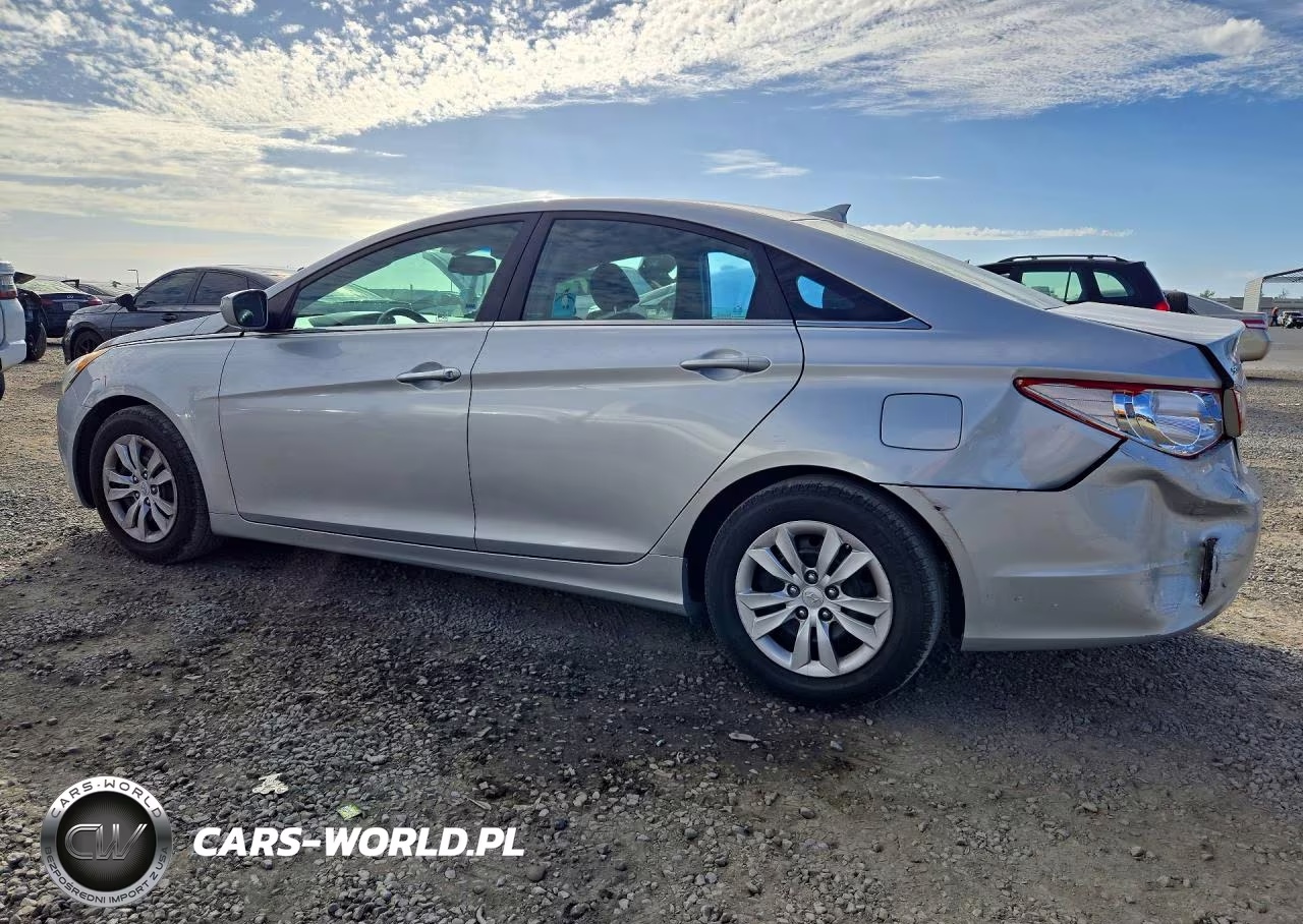 2013 Hyundai Sonata Gls VIN:5NPEB4AC9DH545820 - 2