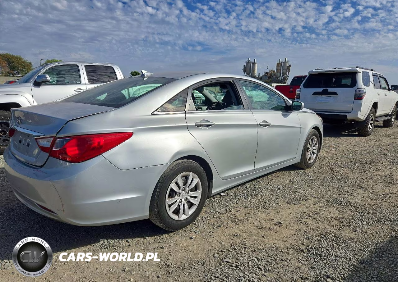 2013 Hyundai Sonata Gls VIN:5NPEB4AC9DH545820 - 3