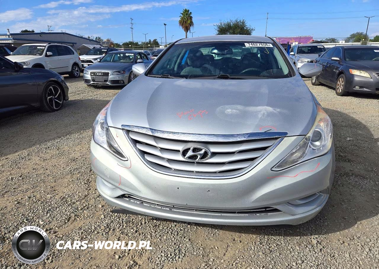 2013 Hyundai Sonata Gls VIN:5NPEB4AC9DH545820 - 5