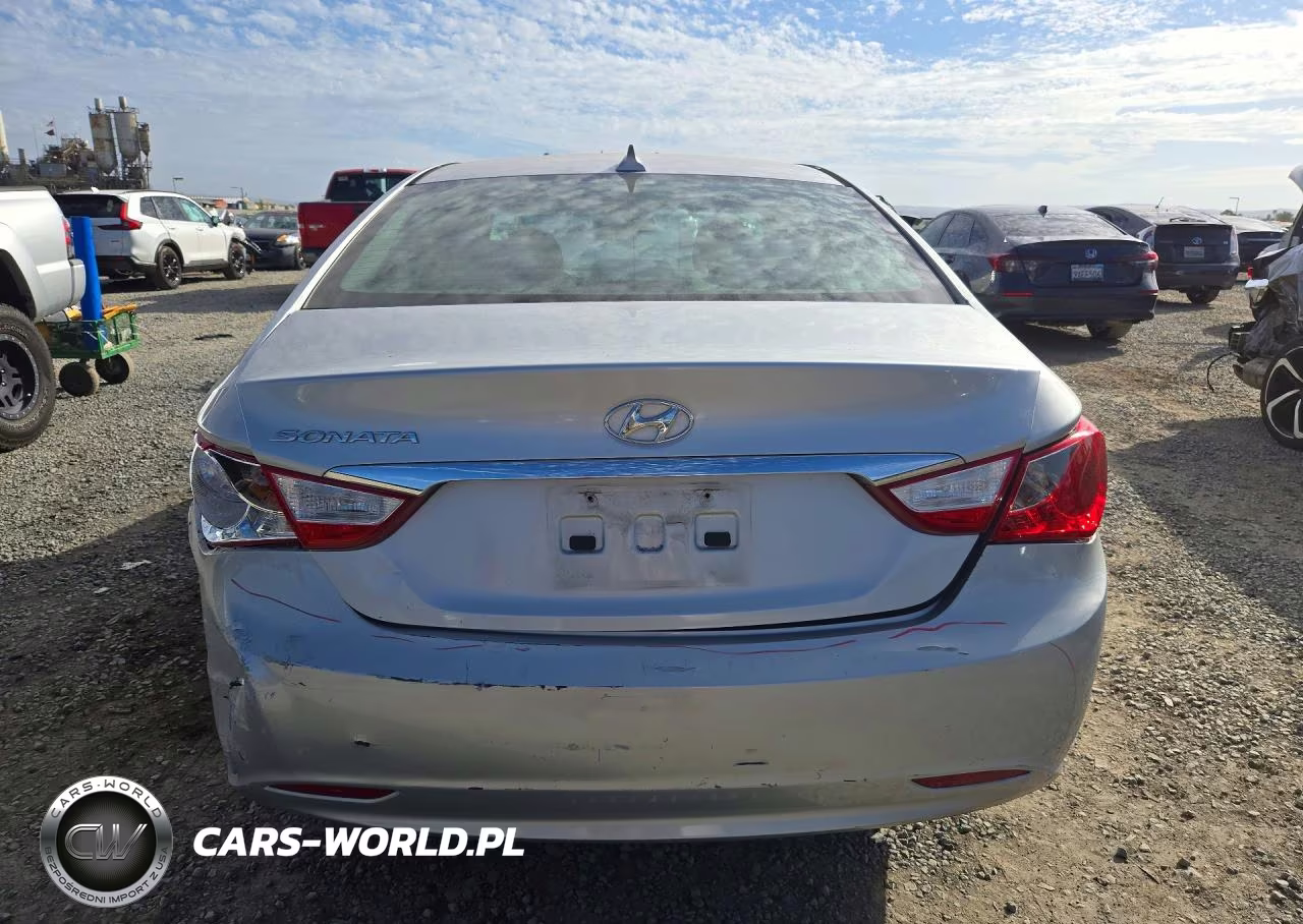 2013 Hyundai Sonata Gls VIN:5NPEB4AC9DH545820 - 6