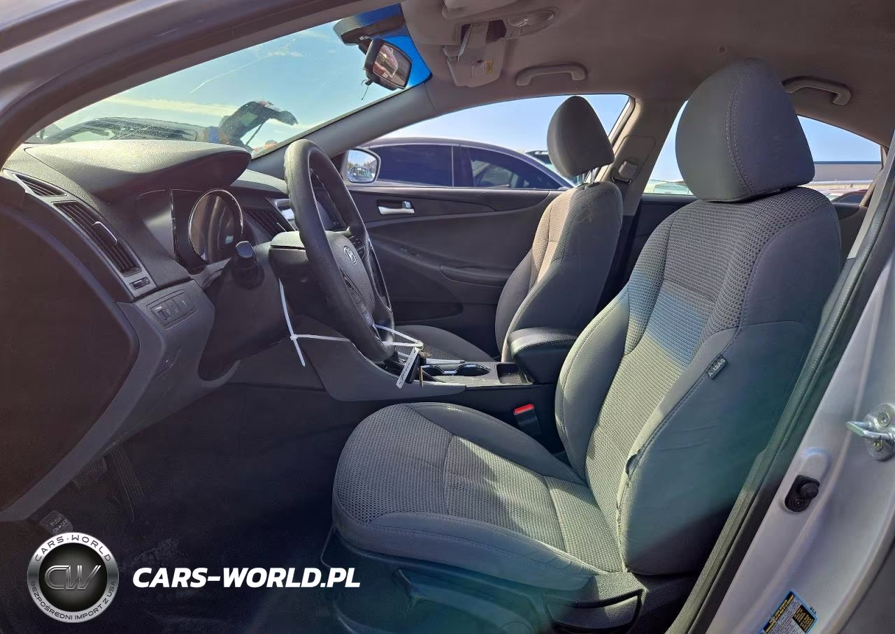 2013 Hyundai Sonata Gls VIN:5NPEB4AC9DH545820 - 7