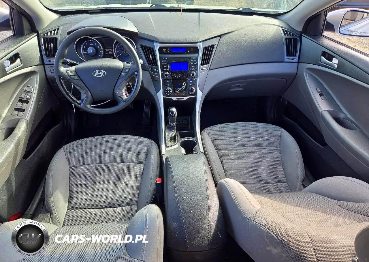 2013 Hyundai Sonata Gls VIN:5NPEB4AC9DH545820 - 8