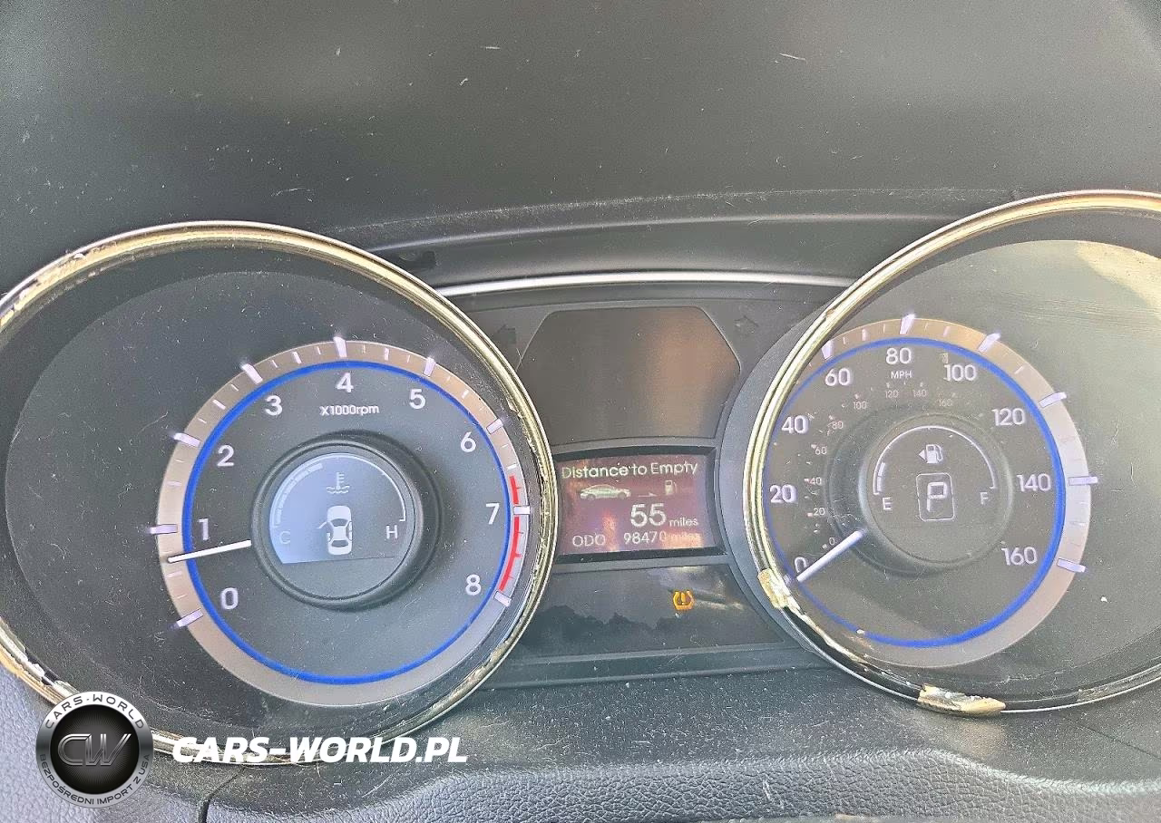 2013 Hyundai Sonata Gls VIN:5NPEB4AC9DH545820 - 9