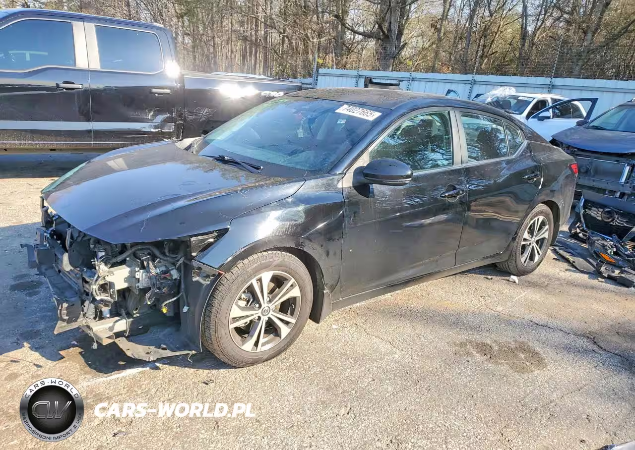 2020 Nissan Sentra Sv