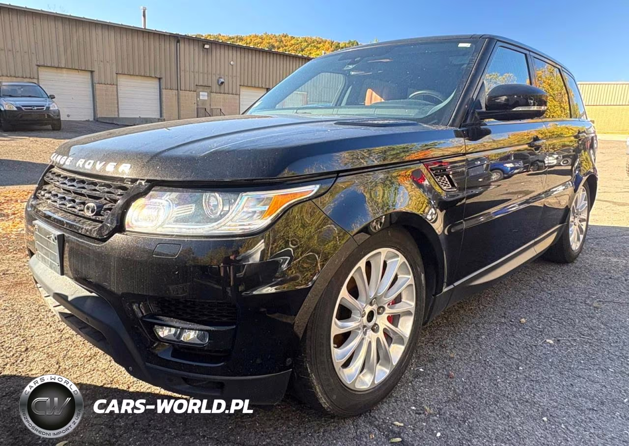 2015 Land Rover Range Rover Sport Sc VIN:SALWR2TF9FA509012 - 2