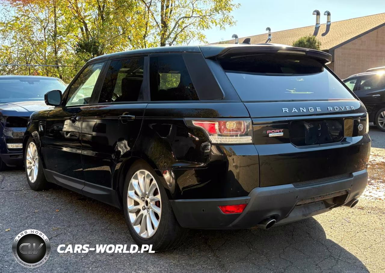 2015 Land Rover Range Rover Sport Sc VIN:SALWR2TF9FA509012 - 3