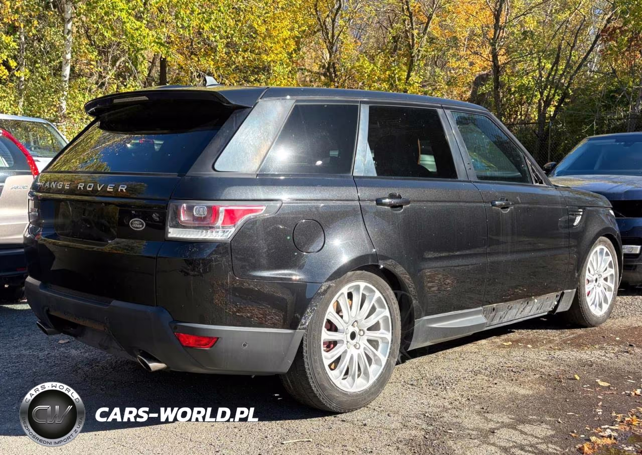 2015 Land Rover Range Rover Sport Sc VIN:SALWR2TF9FA509012 - 4