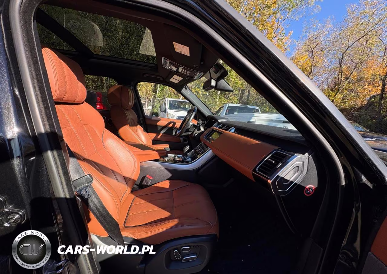 2015 Land Rover Range Rover Sport Sc VIN:SALWR2TF9FA509012 - 5