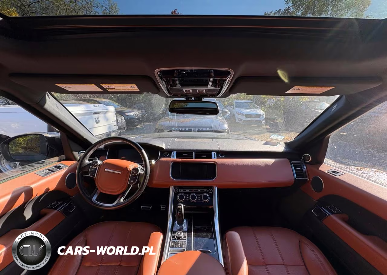 2015 Land Rover Range Rover Sport Sc VIN:SALWR2TF9FA509012 - 9