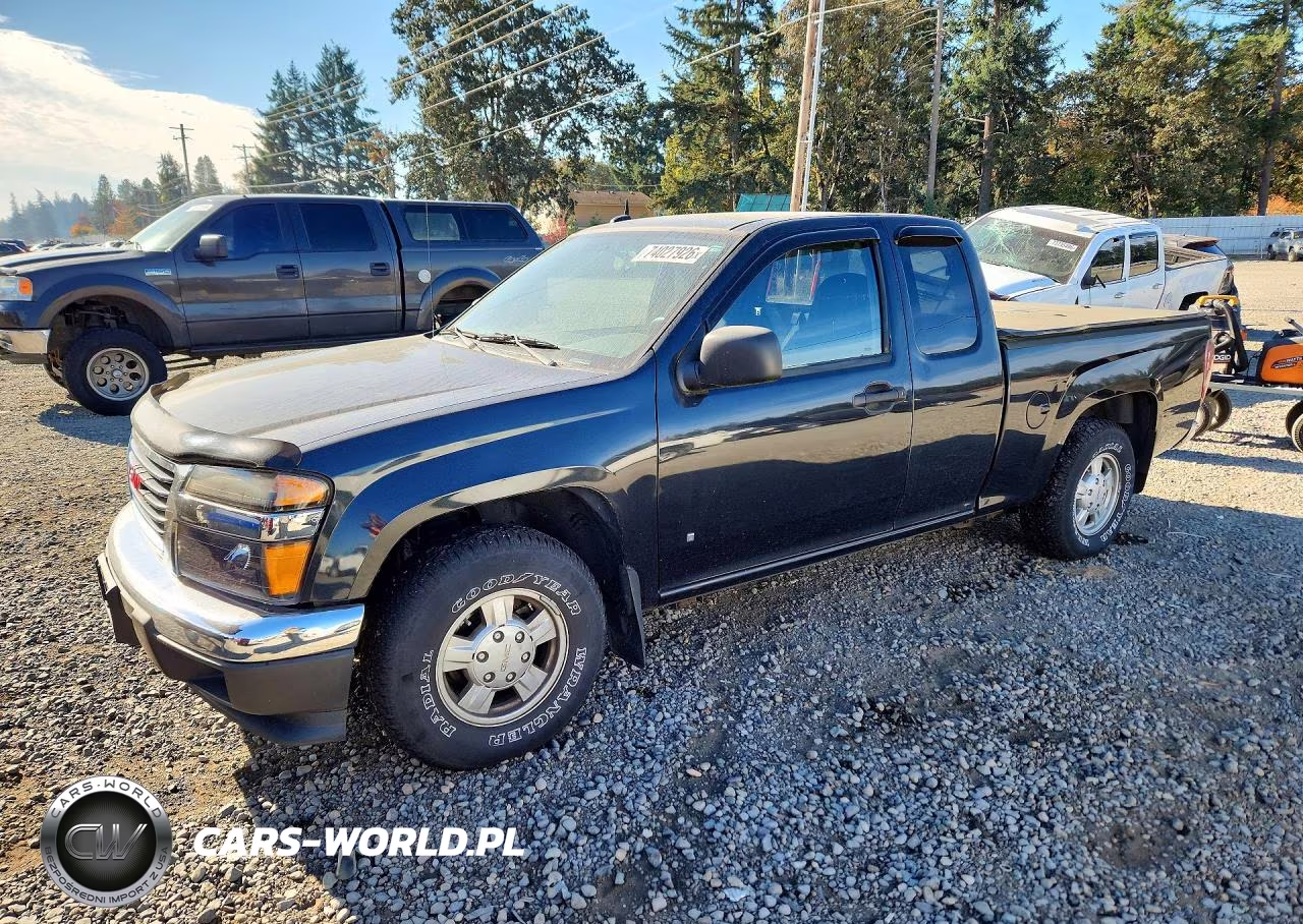 2008 GMC Canyon Sle1