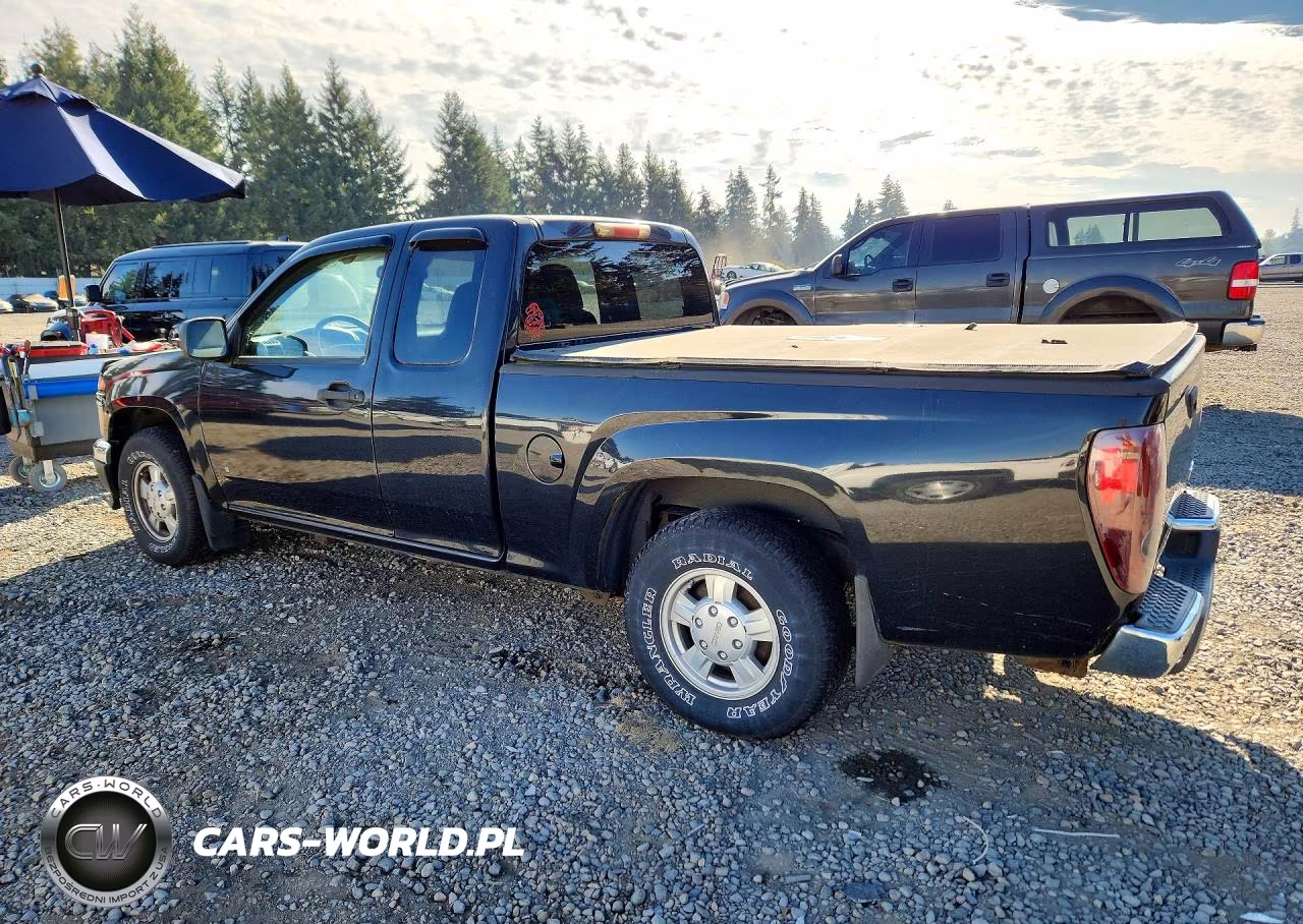 2008 GMC Canyon Sle1 VIN:1GTCS399688202820 - 2