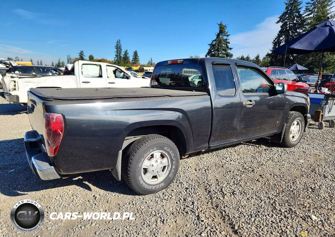 2008 GMC Canyon Sle1 VIN:1GTCS399688202820 - 3