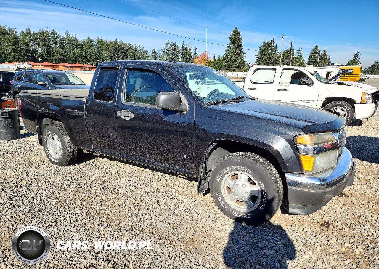 2008 GMC Canyon Sle1 VIN:1GTCS399688202820 - 4