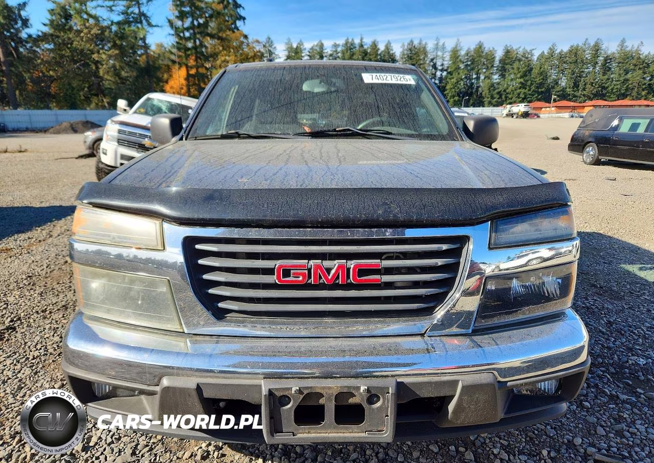 2008 GMC Canyon Sle1 VIN:1GTCS399688202820 - 5