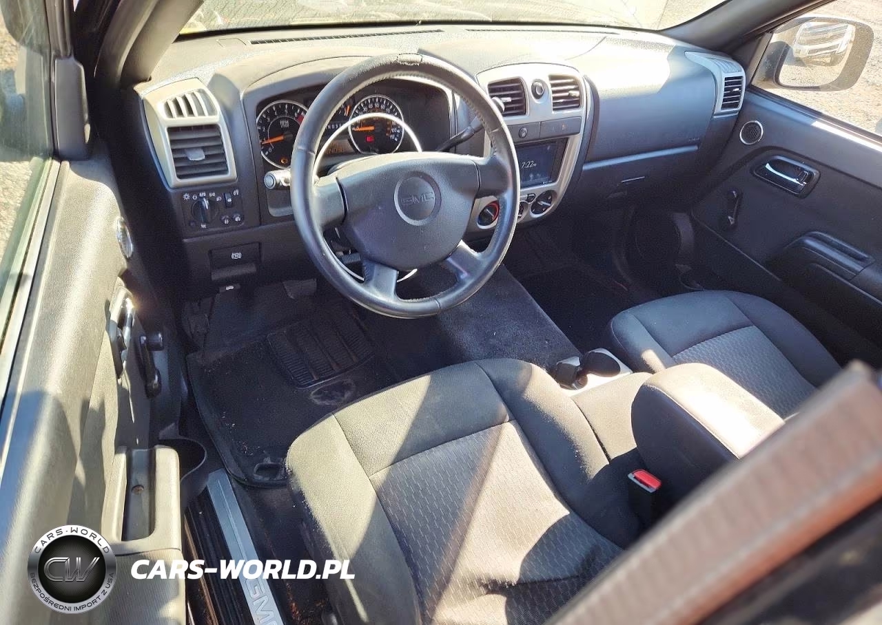 2008 GMC Canyon Sle1 VIN:1GTCS399688202820 - 8