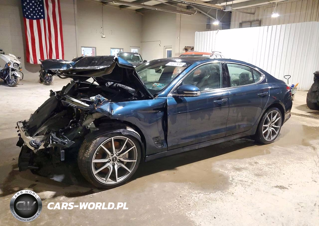 2024 Genesis G70 2.5T Standard VIN:KMTG34SC6RU143224 - 1