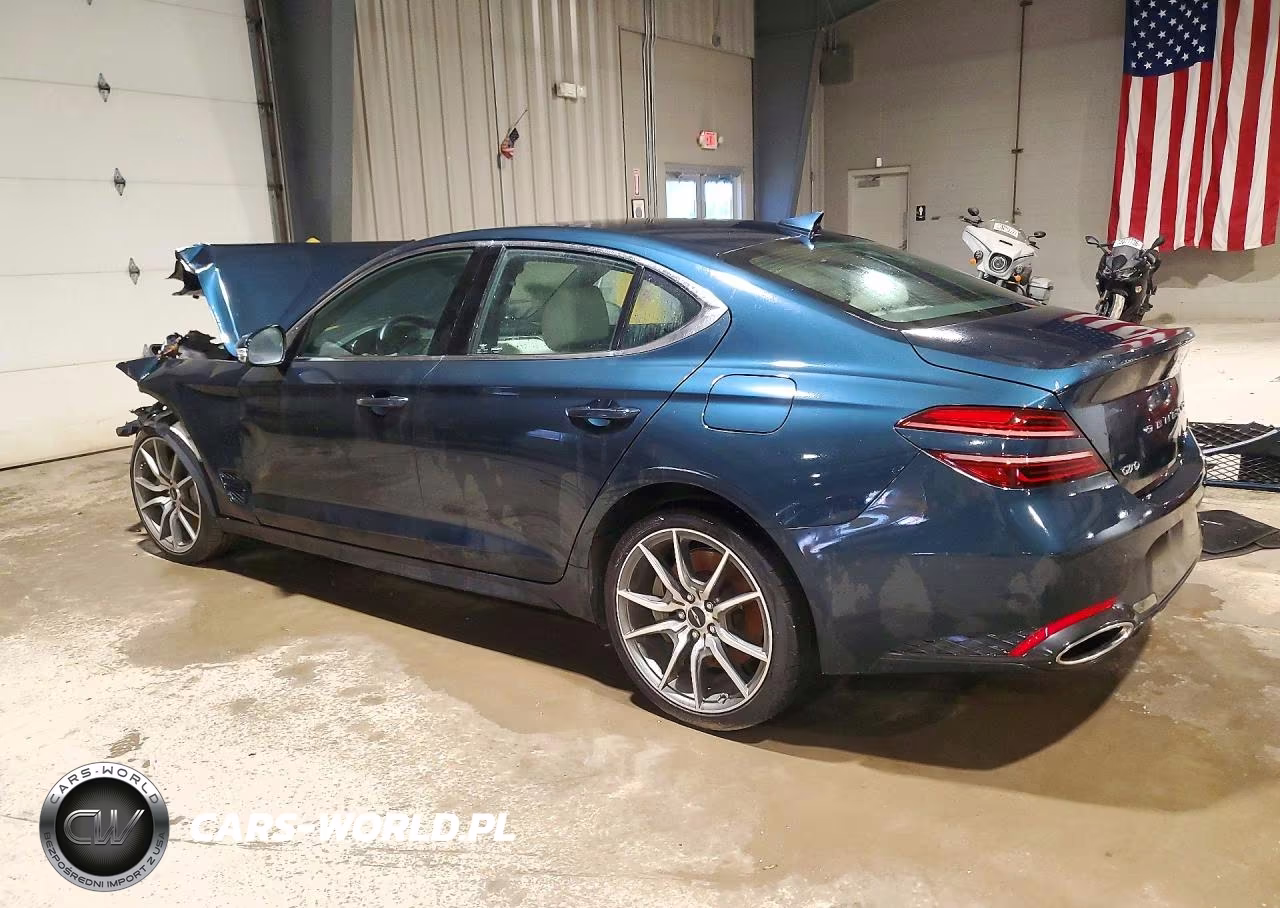 2024 Genesis G70 2.5T Standard VIN:KMTG34SC6RU143224 - 2