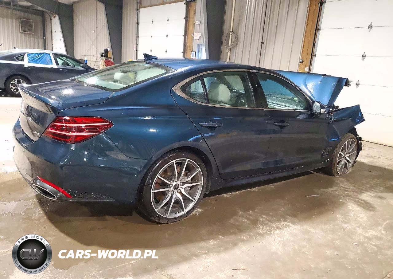 2024 Genesis G70 2.5T Standard VIN:KMTG34SC6RU143224 - 3