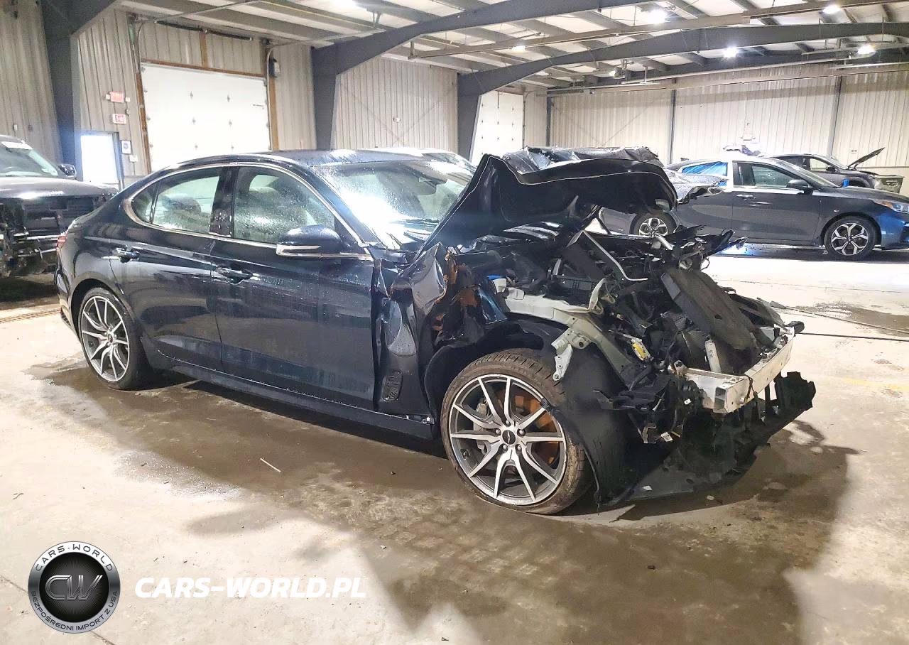 2024 Genesis G70 2.5T Standard VIN:KMTG34SC6RU143224 - 4