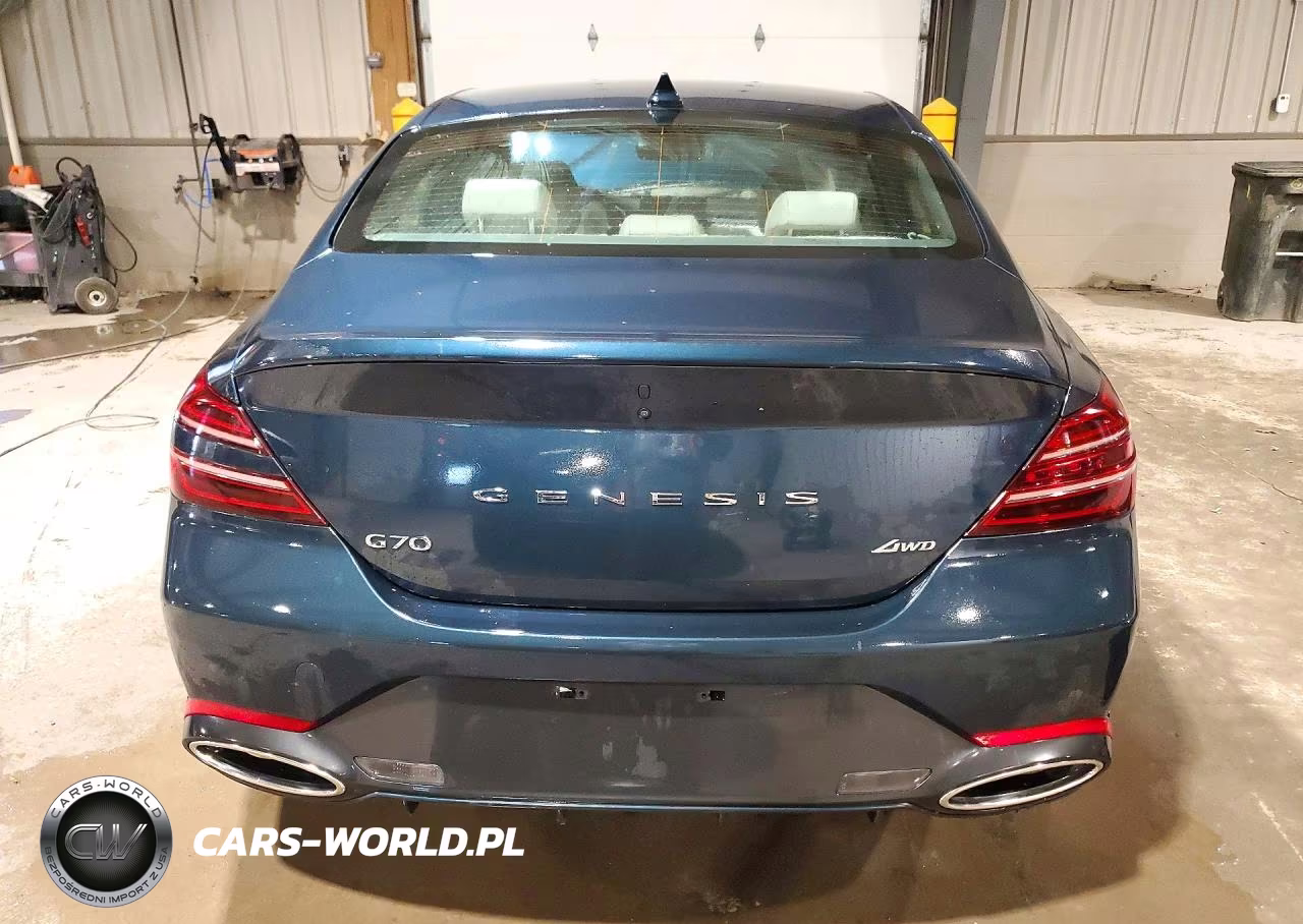 2024 Genesis G70 2.5T Standard VIN:KMTG34SC6RU143224 - 6