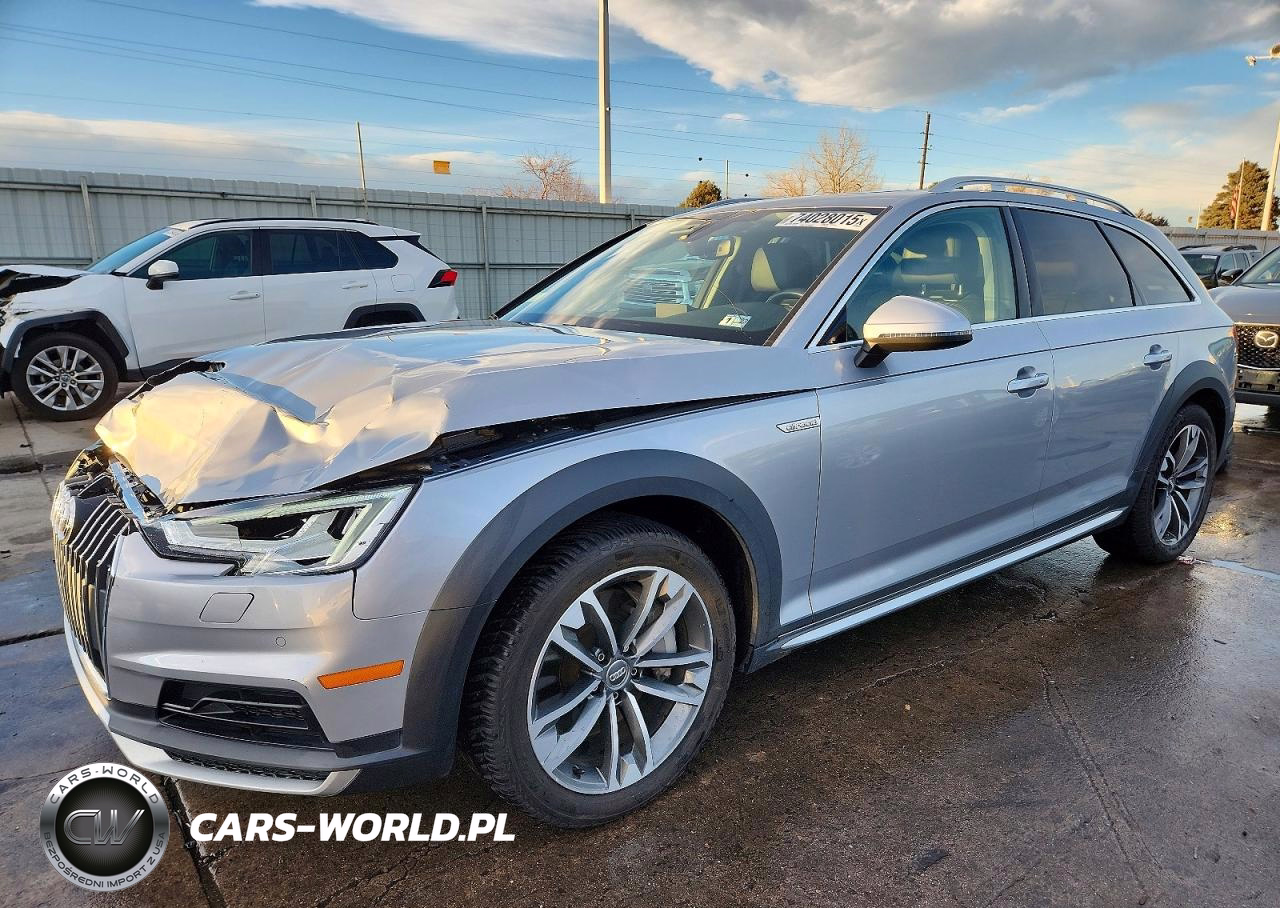 2018 Audi A4 Allroad Premium Plus