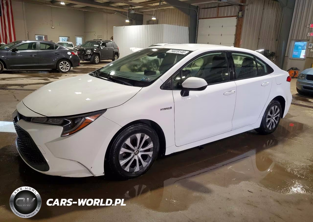 2020 Toyota Corolla Le